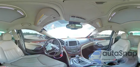 2015 Buick Regal из США, поврежденный, VIN 2G4GK5EX8F9107285